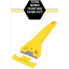 MiraLive Tezgah Mermer Fayans Harç Kazıyıcı