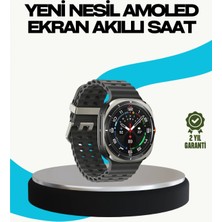 MiraLive Kablosuz Şarjlı Akıllı Saat Tüm Telefonlarla Uyumlu Çok Fonksiyonlu