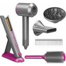 Calperia Profesyonel Saç Kurutma Makinesi ve Saç Bakım Seti