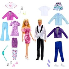 Calperia Barbie ve Ken Kıyafet Seti