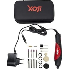 Calperia Mini Hobi Gravür Makinası, 25 Parça Aksesuar Seti