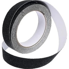 Calperia Siyah Kaydırmaz Bant - 2,5 cm x 25 Metre