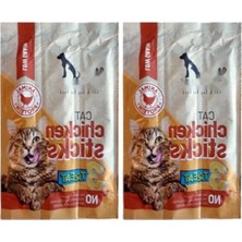 Calperia Tavuk Etli Yumuşak Kedi Ödül Maması, 5 Gram x 3 Adet, 3'lü Paket