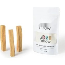 Calperia Doğal Palo Santo Ağaç Tütsü - 20 gr