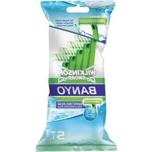 Calperia 5'li Tek Bıçaklı Banyo Tıraş Bıçağı Seti