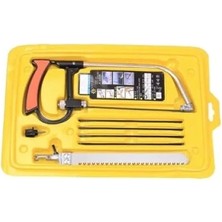 Calperia 7 Parça Çok Amaçlı Kıl Testere Seti - Farklı Kesim Ihtiyaçları Için