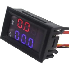 Calperia Dijital Voltmetre ve Ampermetre, Dc 100V 10A