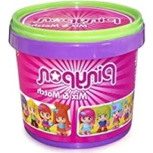 Calperia Karıştır ve Eşleştir Küp ile Eğlenceli Figür Oyun Seti