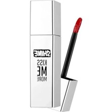 Calperia Uzun Süre Kalıcı Parlak Likit Ruj - Şeker Kırmızısı