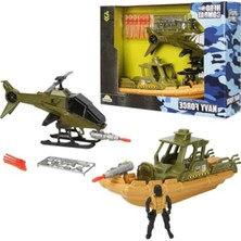 Calperia Asker Temalı Deniz ve Hava Kuvvetleri Oyun Seti