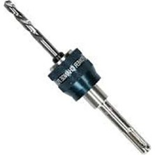 Calperia Profesyonel Sds Plus Adaptör ve Hss-G Matkap Ucu ile Delik Testeresi Seti