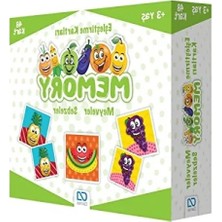 Calperia Meyve ve Sebze Eşleştirme Kartları (24X2)