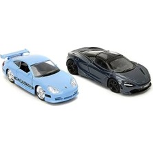 Calperia Model Araç Seti - Iki Farklı Spor Araba, 1:32 Ölçek