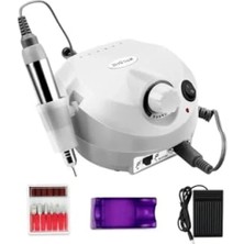 Calperia Profesyonel Elektrikli Tırnak Parlatıcı ve Manikür Makinesi