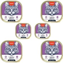 Calperia Ton Balıklı ve Karidesli Kedi Yaş Mama - 40 gr x 6 Adet