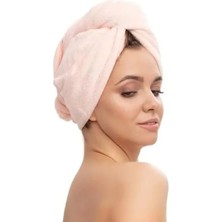 Calperia %100 Pamuk Havlu Bone - Saç Kurutma ve Duş Için