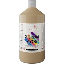 Calperia Dayanıklı Ten Rengi Akrilik Boya - 1000 gr