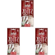 Calperia Biftekli Kuzulu Kedi Ödül Çubuğu 5 gr 3'lü Paket