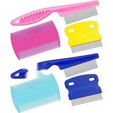 Calperia Paslanmaz Çelik Tüy Bakım Seti - Kedi ve Köpekler Için