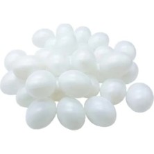 Calperia Küçük Kuşlar Için Sahte Yumurta - 10 Adet