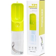 Calperia Taşınabilir Evcil Hayvan Suluğu, 450 ml Kapasiteli