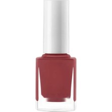 Calperia Özel Kesim Flat Fırça ile Uygulamalı Oje 342