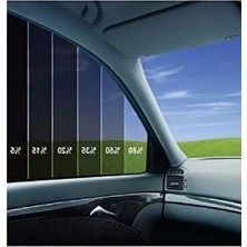 Calperia Çizilmez Siyah Amerikan Cam Filmi - 50 cm x 9 Metre