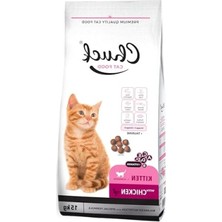 Calperia 15 kg Tavuk Etli Kuru Kedi Maması - Kitten