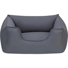 Calperia Antrasit Kedi ve Köpek Yatağı S 50X60CM