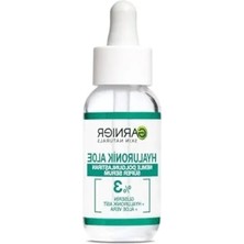 Calperia Hyaluronik Asit ve Aloe Vera Içeren Süper Serum - 30ML