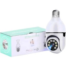 Calperia Akıllı Güvenlik Kamerası Full Hd Görüntü ve Gece Görüş Özellikli