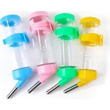 Calperia Damlatmayan Hamster ve Tavşan Suluğu, 125 Ml, Sarı