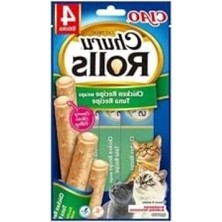 Calperia Tavuk Sargılı & Ton Balıklı Kedi Ödülü, 10 gr (4'lü)
