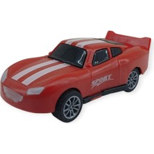 Hatıra Kutusu Çek Bırak Nascar Arabası 10.5 cm - BP-035-KIRMIZI (Lisinya)