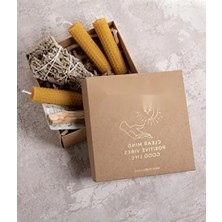 Calperia %100 Doğal Arınma Seti - Palo Santo ve Adaçayı