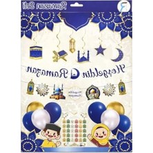 Calperia Hoşgeldin Ramazan Seti - Ramazan Süsleri ve Dekorasyon