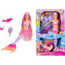 Calperia Renk Değiştiren Deniz Kızı Figürü ve Aksesuar Seti