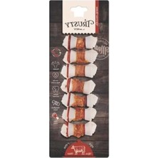 Calperia Ekstra Et Kaplamalı Düğüm Kemik 7'li Paket 105GR