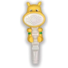 Calperia Eğlenceli Hayvan Temalı Bebek Duş Başlığı – Kolay Kurulum