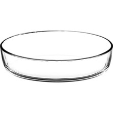 Calperia Dayanıklı Borcam Fırın Tepsisi, 60 Cc, Kolay Temizlenebilir