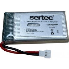 MiraLive 923048 / 3.7V - 1200MAH - 25C Beyaz Soket