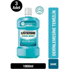 Listerine Coolmint 1000 ml x3