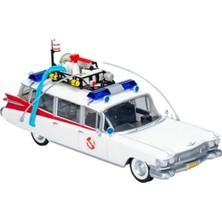 Calperia 1:18 Ölçekli Ecto-1 Oyuncak Araba