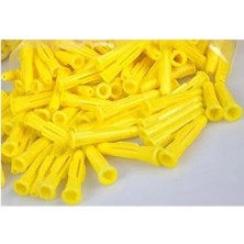 Calperia Sarı Roket Dübel - 8 Mm, 100 Adet