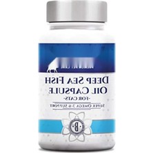 Calperia Kediler Için Derin Deniz Balık Yağı - Besleyici Takviye