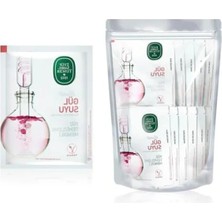 Calperia Mistik Gül Suyu Yüz Temizleme Mendili - 30'lu Paket