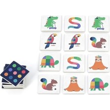 Calperia Dayanıklı Ahşap Hafıza Oyunu