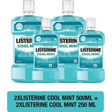 Listerine 500+250 Coolmint X 2
