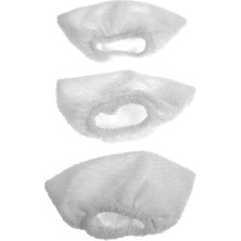 Calperia Mikrofiber Cam Bezi - 3'lü Set (Buharlı Temizlik Makinesi Uyumlu)