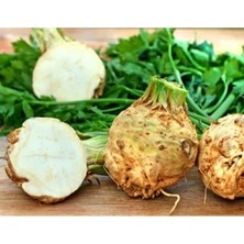 Calperia Doğal Beyaz Baş Kereviz Tohumu - Verimli ve Sağlıklı